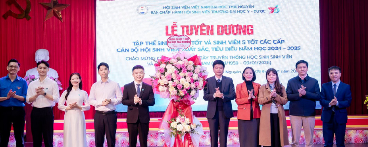 Khẩu hiệu Đại hội Hội sinh viên TUMP